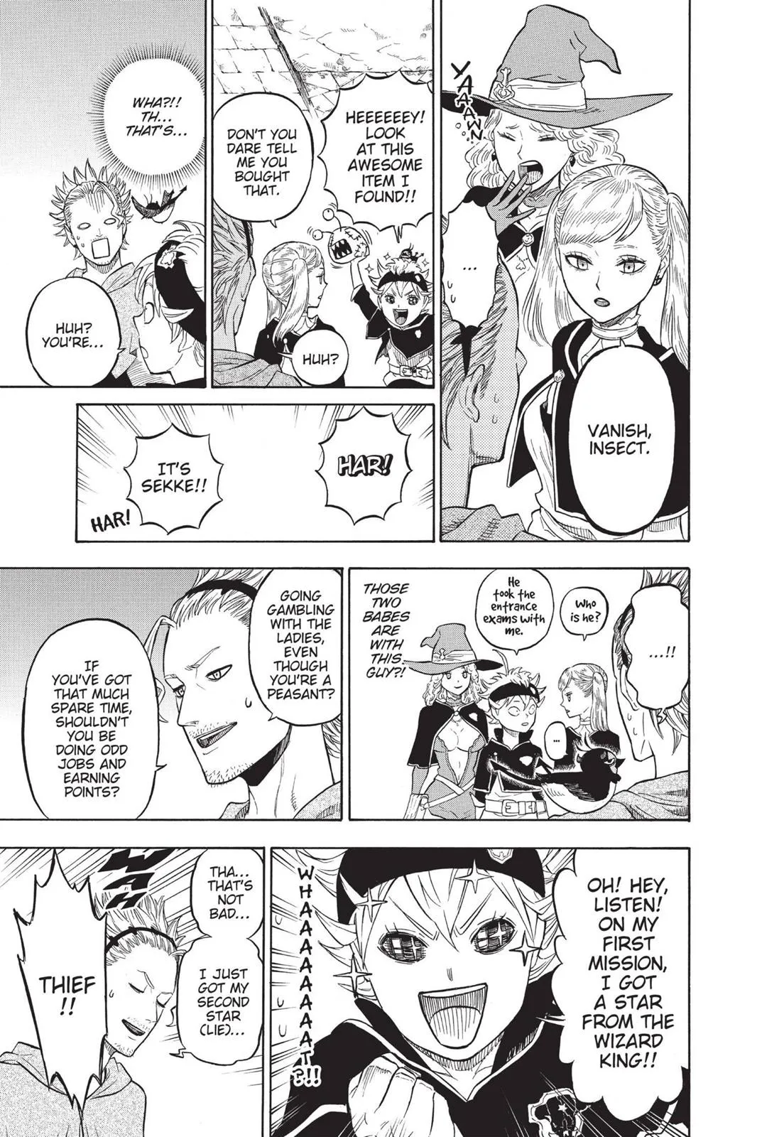 Black Clover - Chapter 9 - Page 10