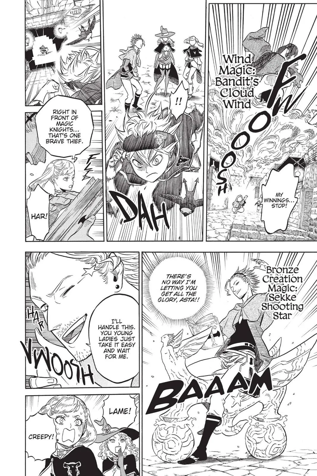 Black Clover - Chapter 9 - Page 11