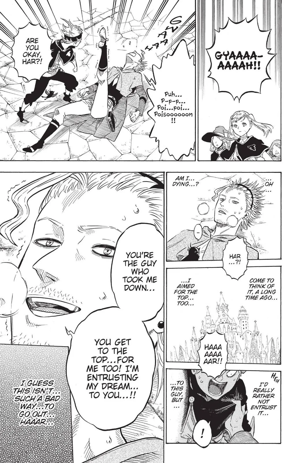 Black Clover - Chapter 9 - Page 14