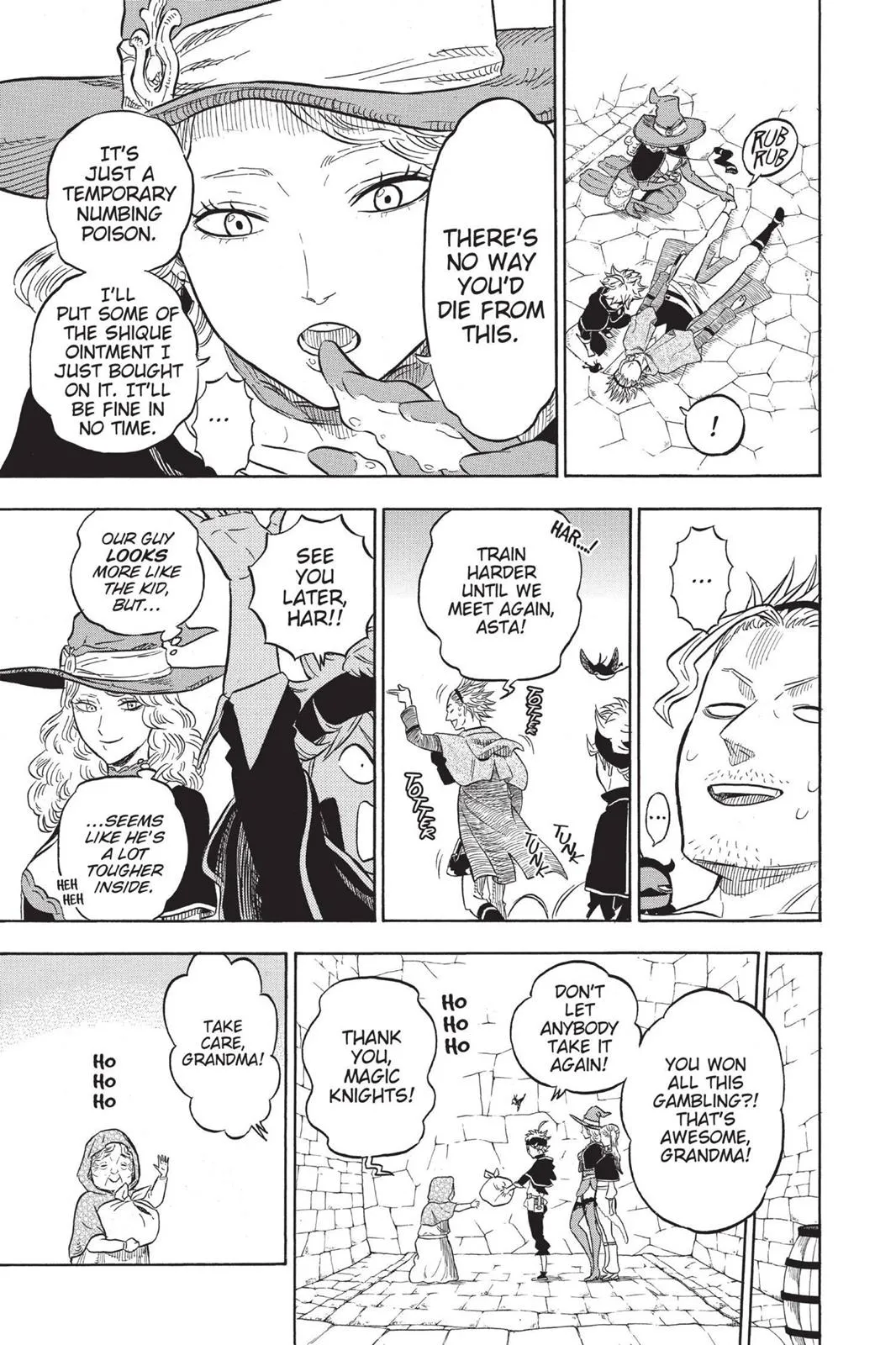 Black Clover - Chapter 9 - Page 16
