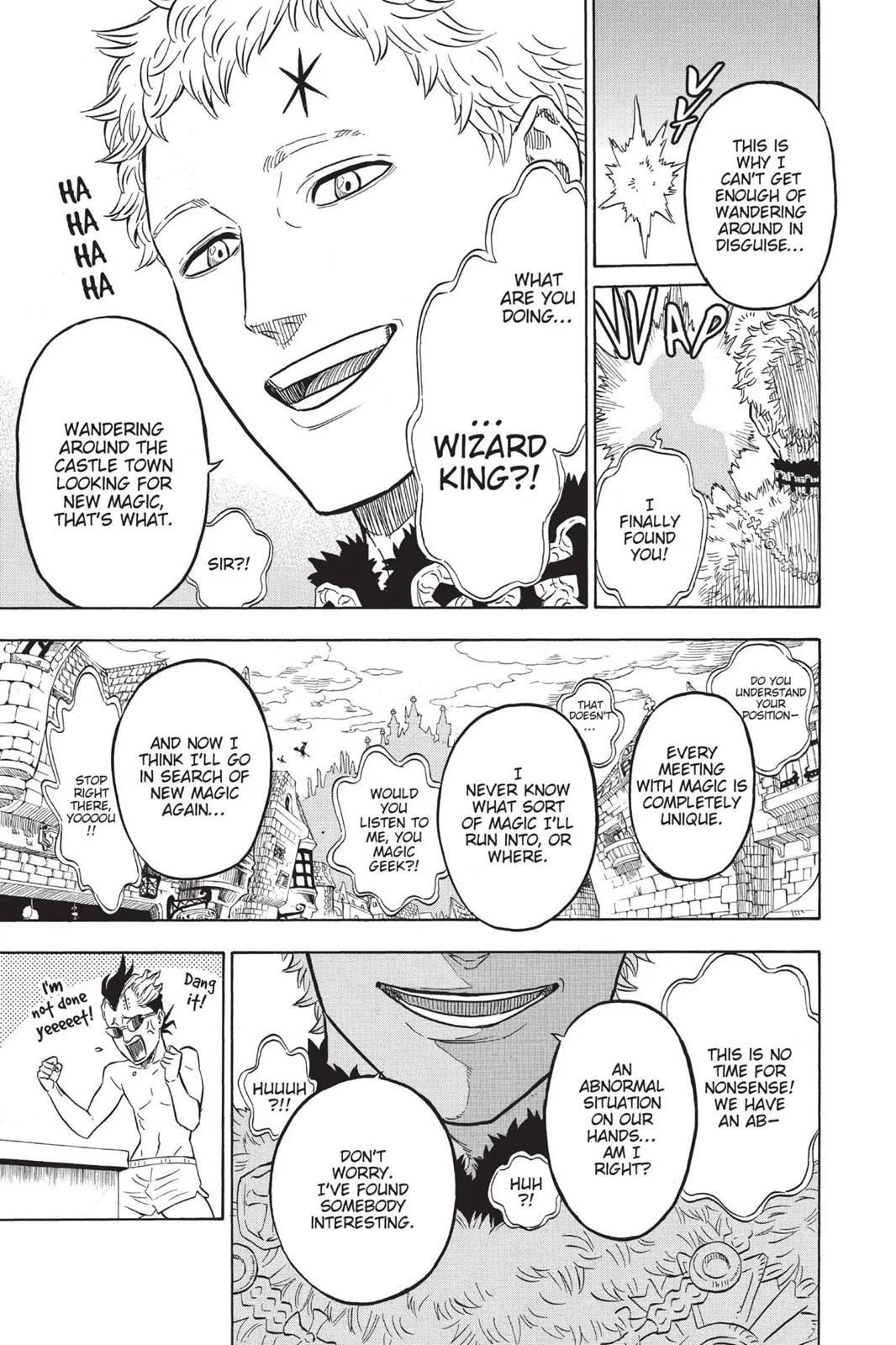 Black Clover - Chapter 9 - Page 18