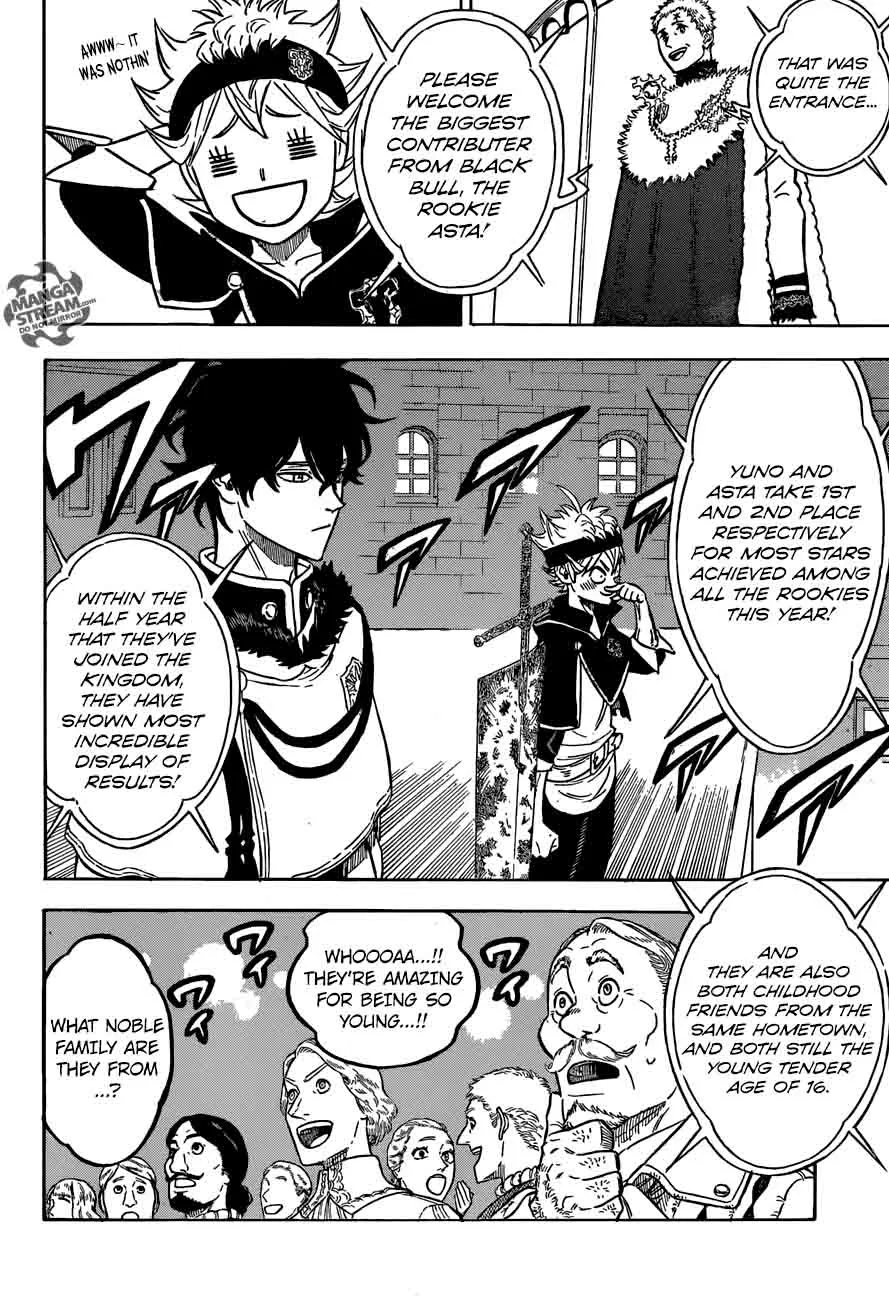 Black Clover - Chapter 106 - Page 2