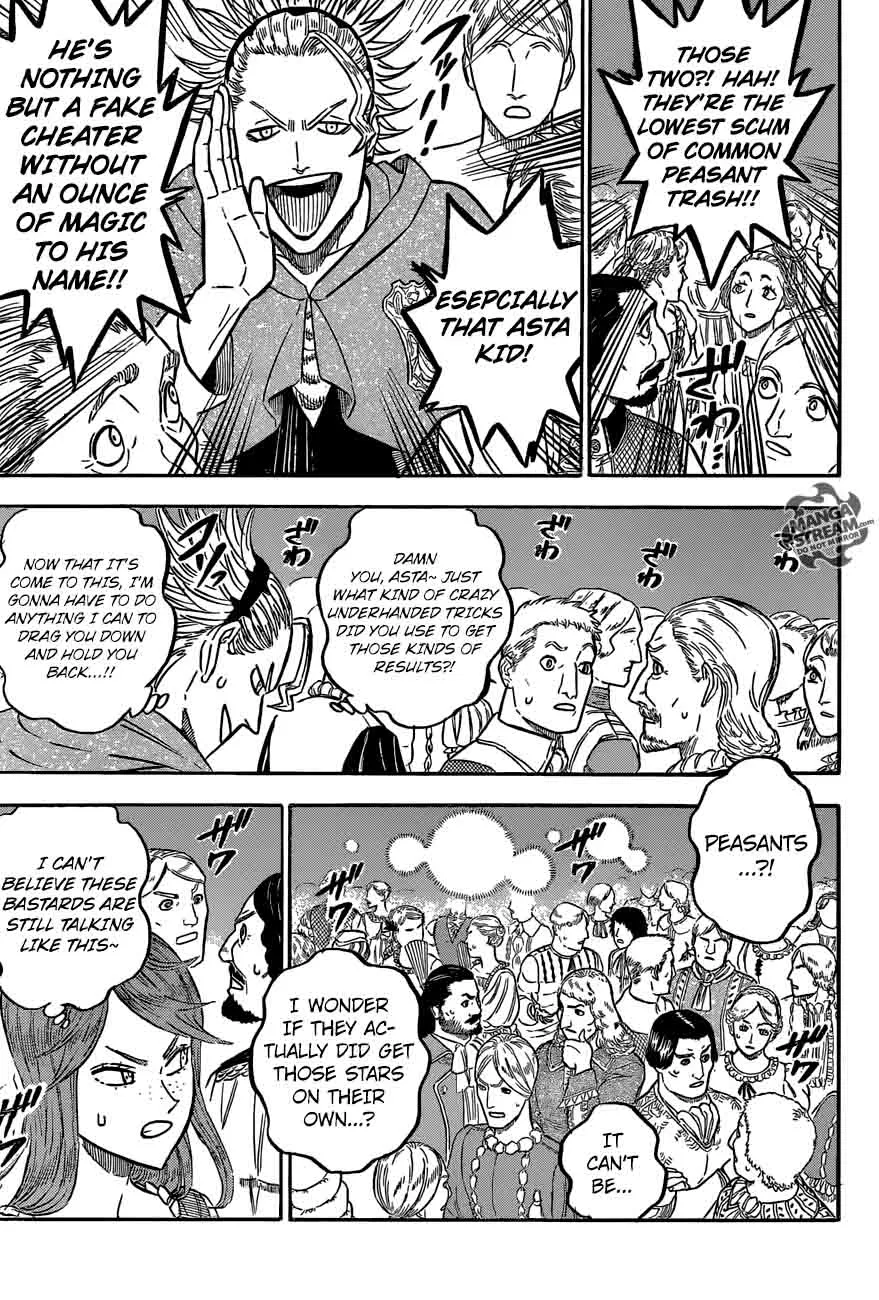 Black Clover - Chapter 106 - Page 3