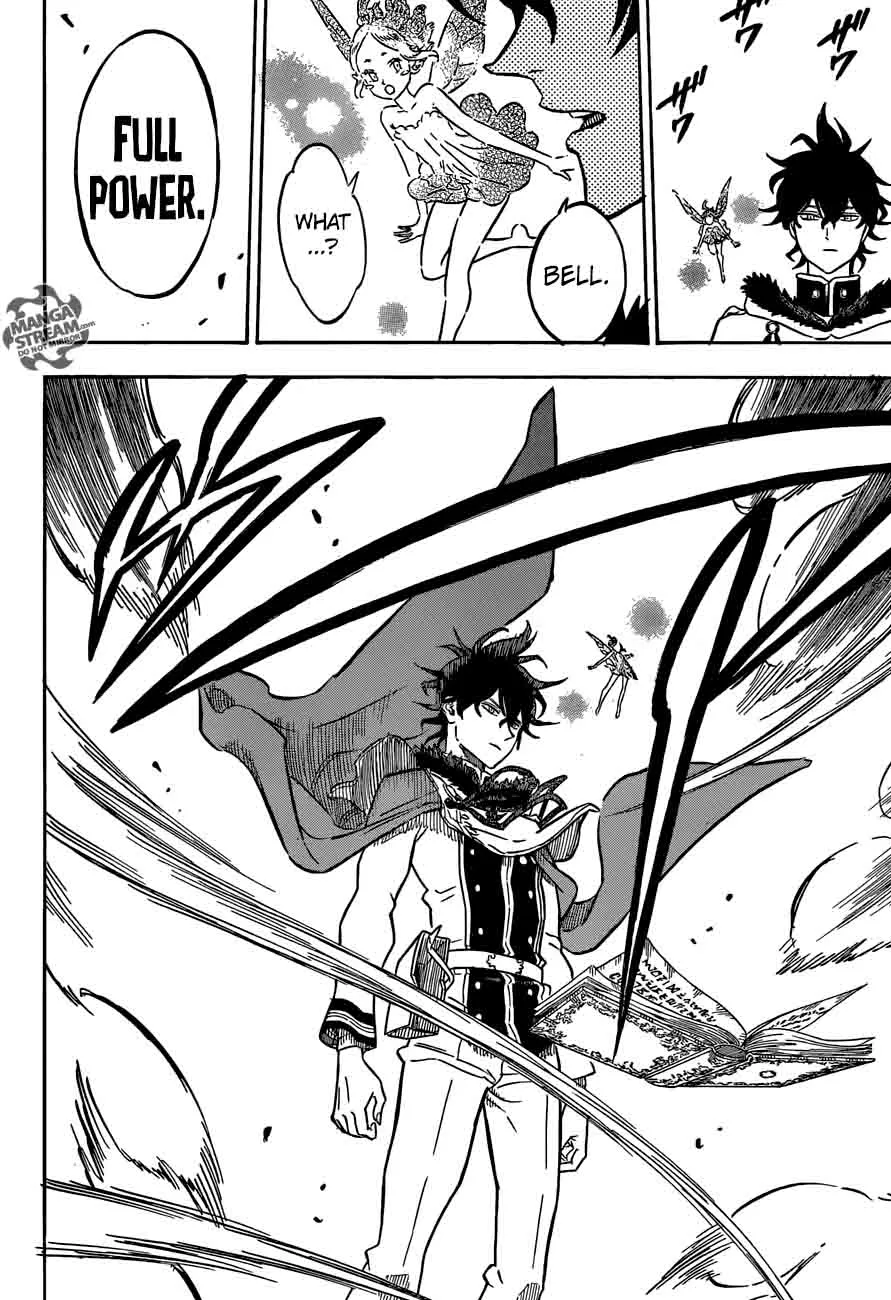 Black Clover - Chapter 106 - Page 4
