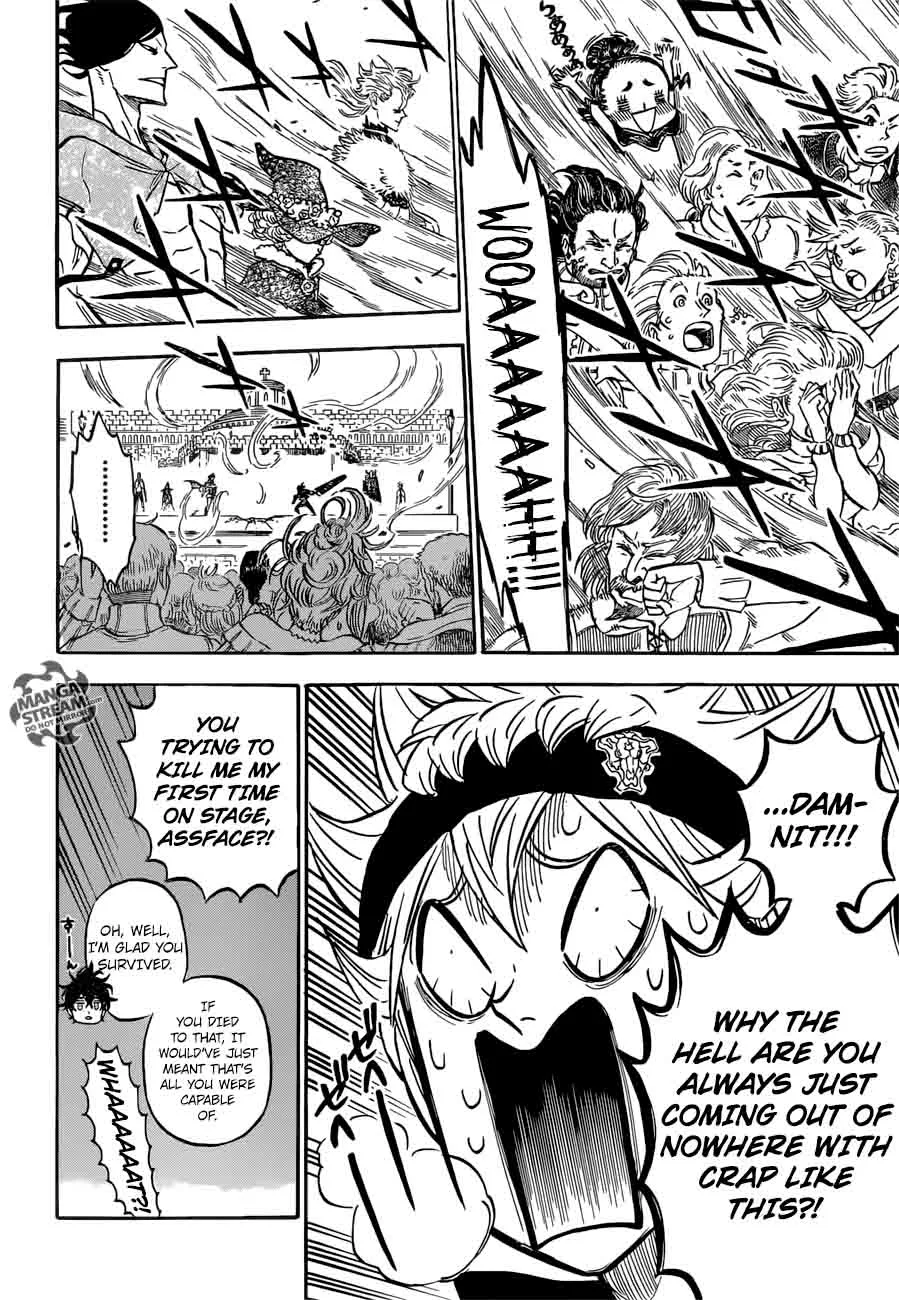 Black Clover - Chapter 106 - Page 8