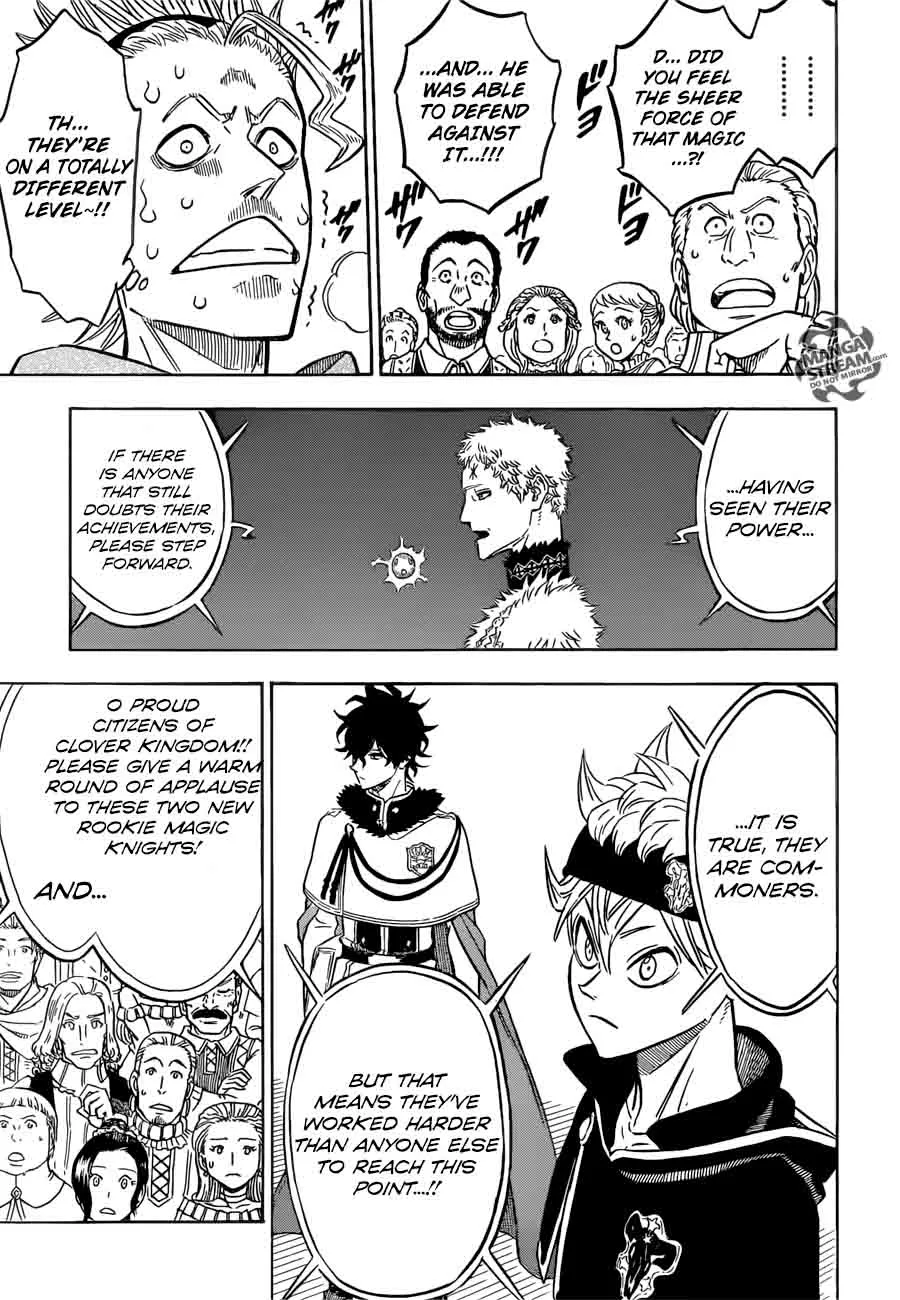 Black Clover - Chapter 106 - Page 9