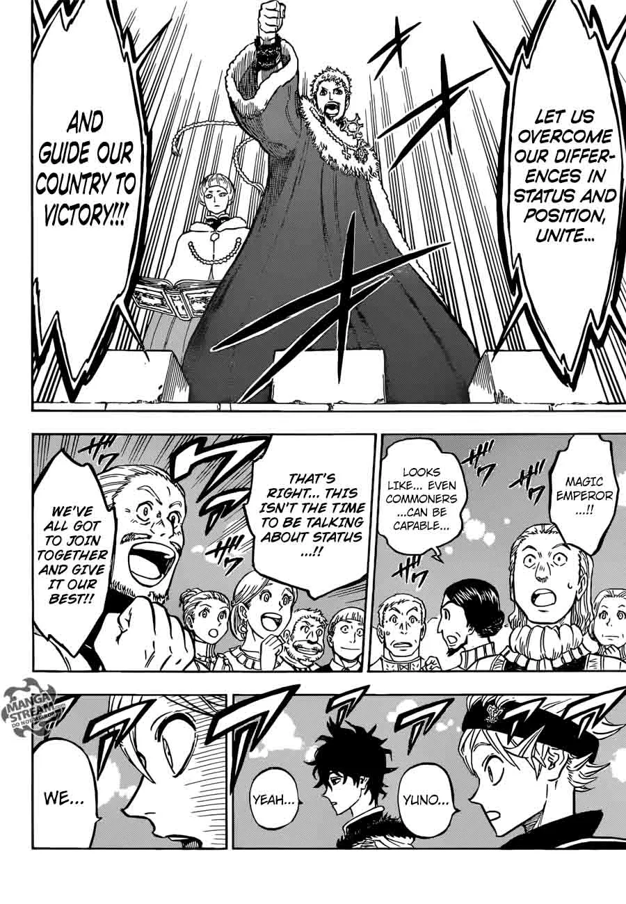 Black Clover - Chapter 106 - Page 10