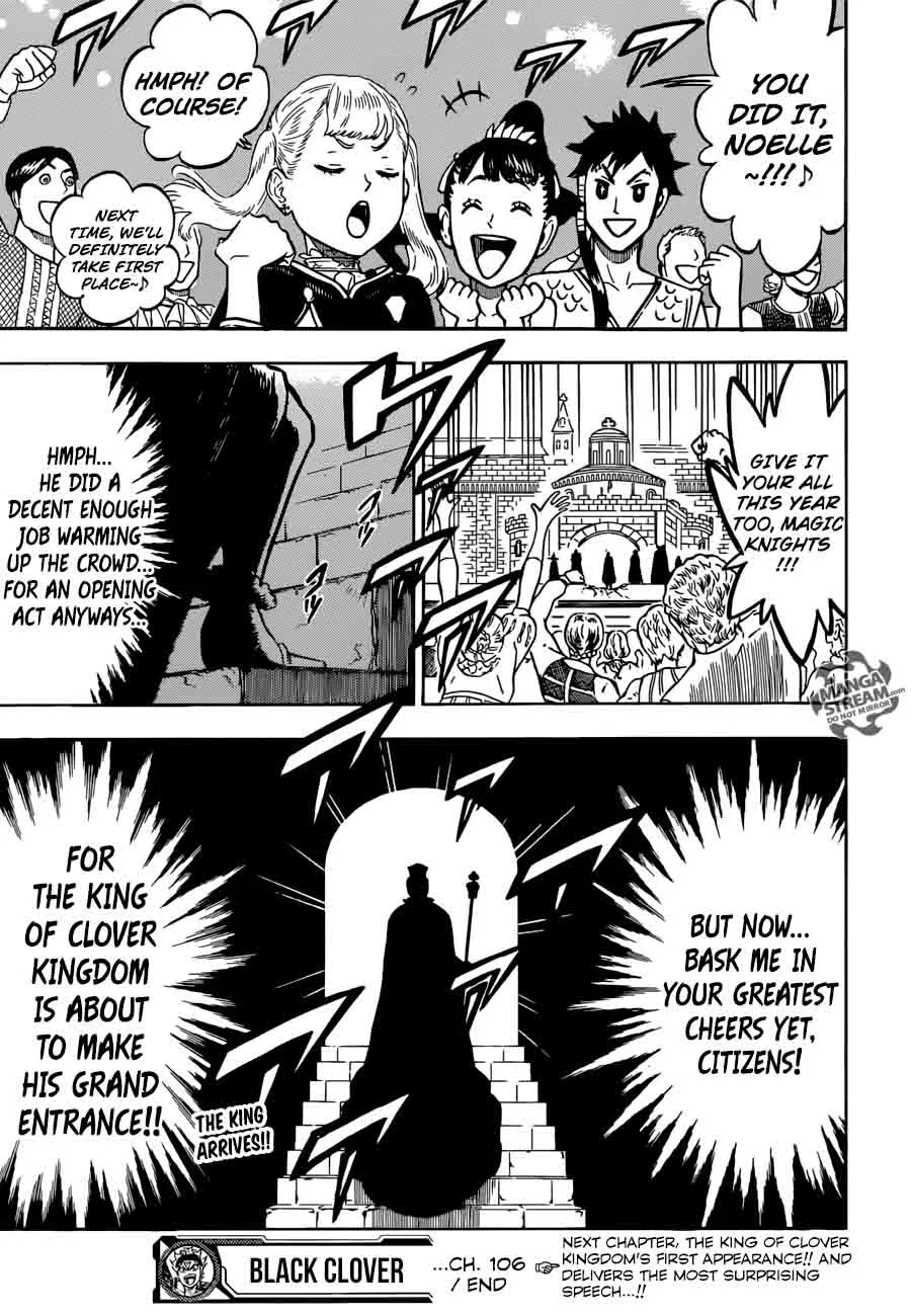 Black Clover - Chapter 106 - Page 14