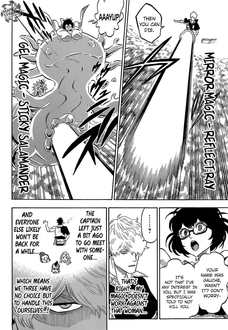 Black Clover - Chapter 139 - Page 2
