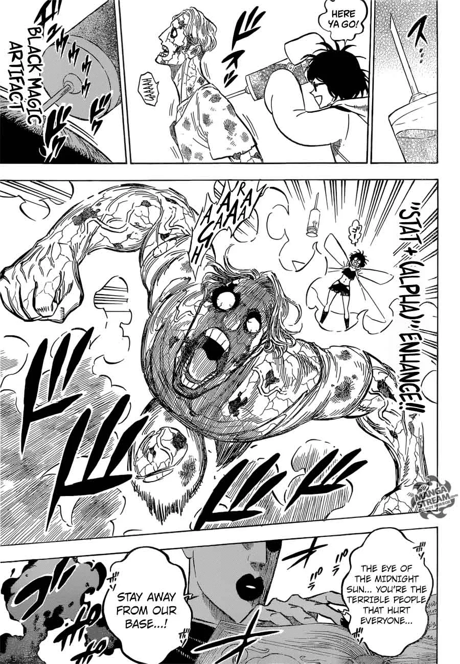 Black Clover - Chapter 139 - Page 3