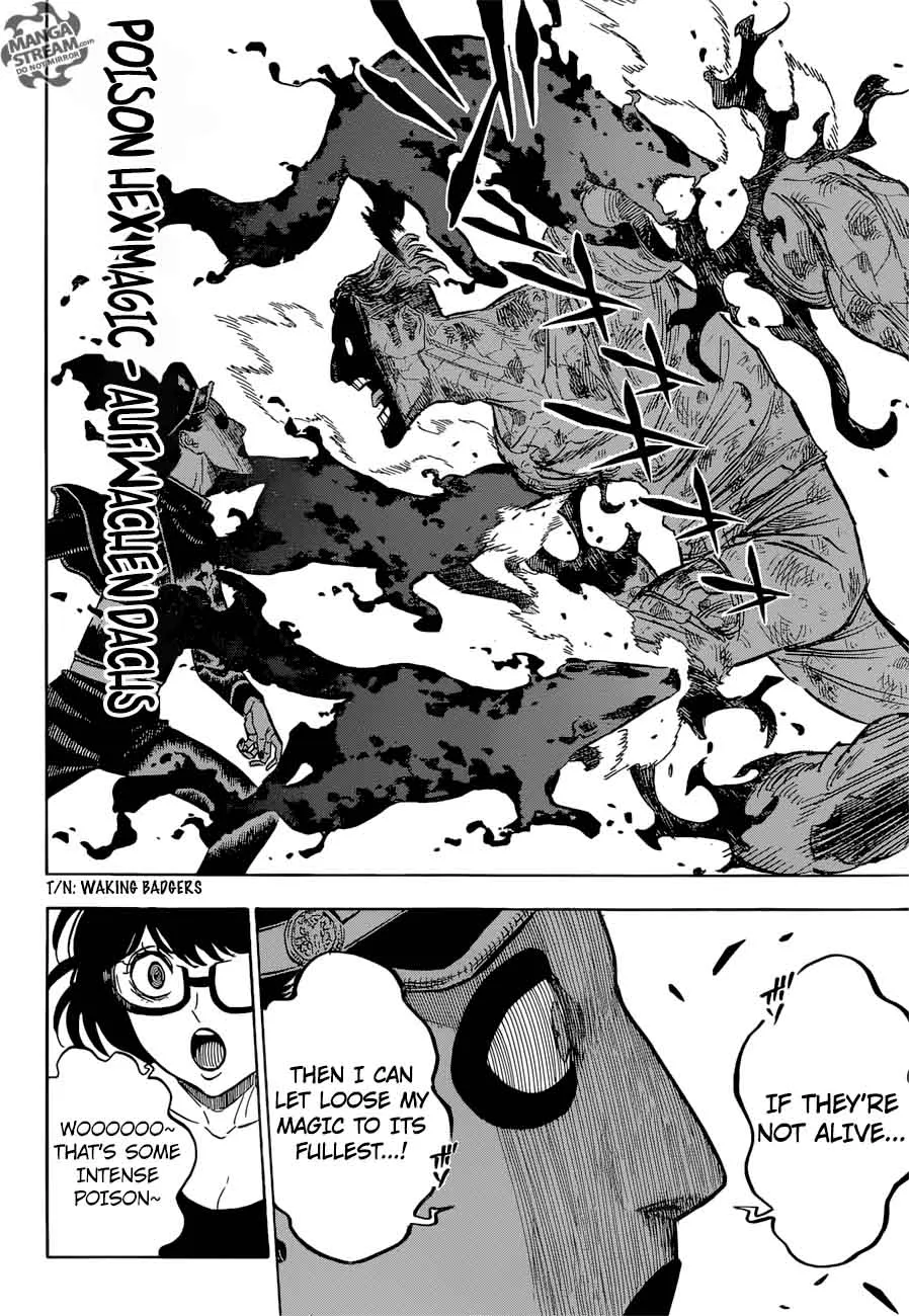 Black Clover - Chapter 139 - Page 4