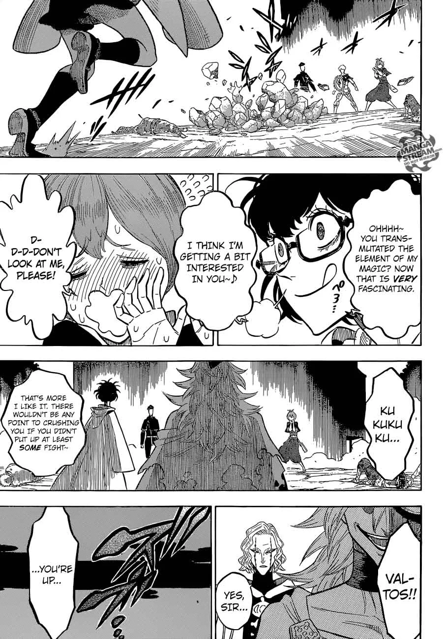 Black Clover - Chapter 139 - Page 7