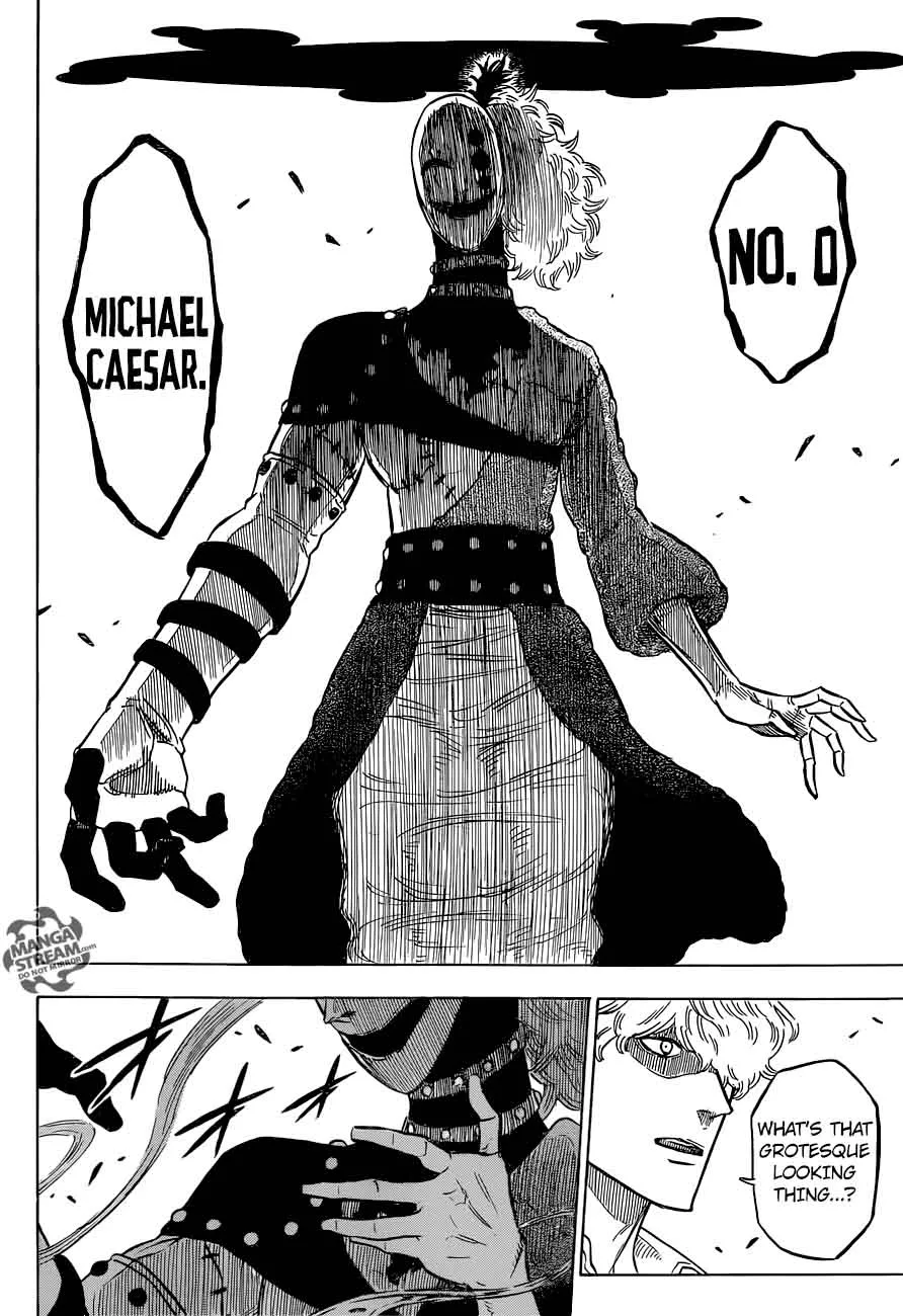 Black Clover - Chapter 139 - Page 8