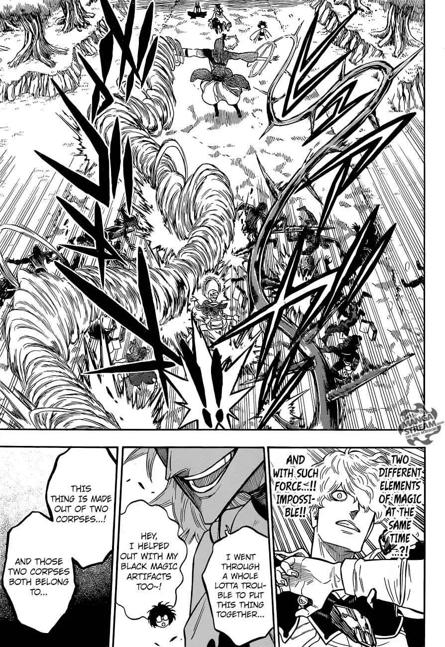 Black Clover - Chapter 139 - Page 9