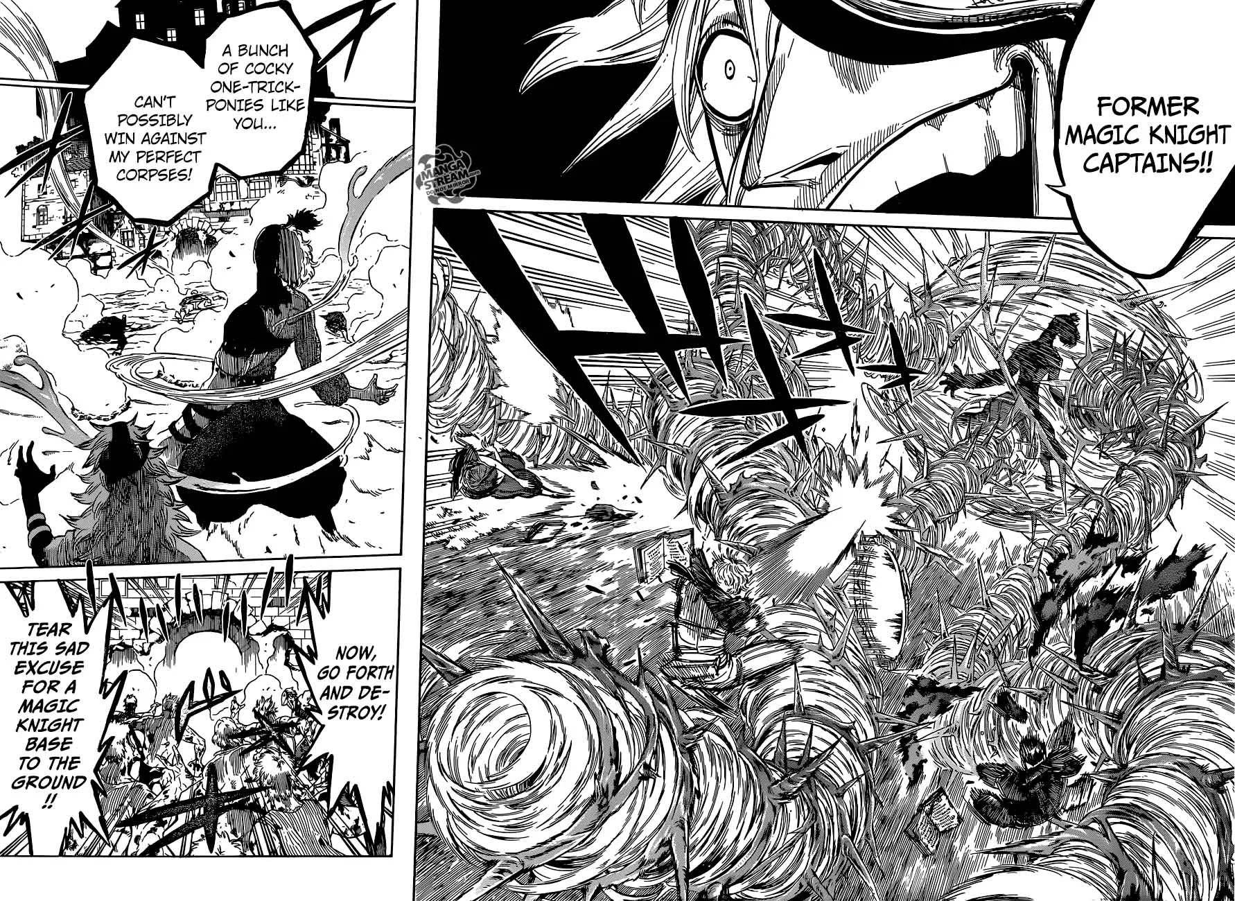 Black Clover - Chapter 139 - Page 10