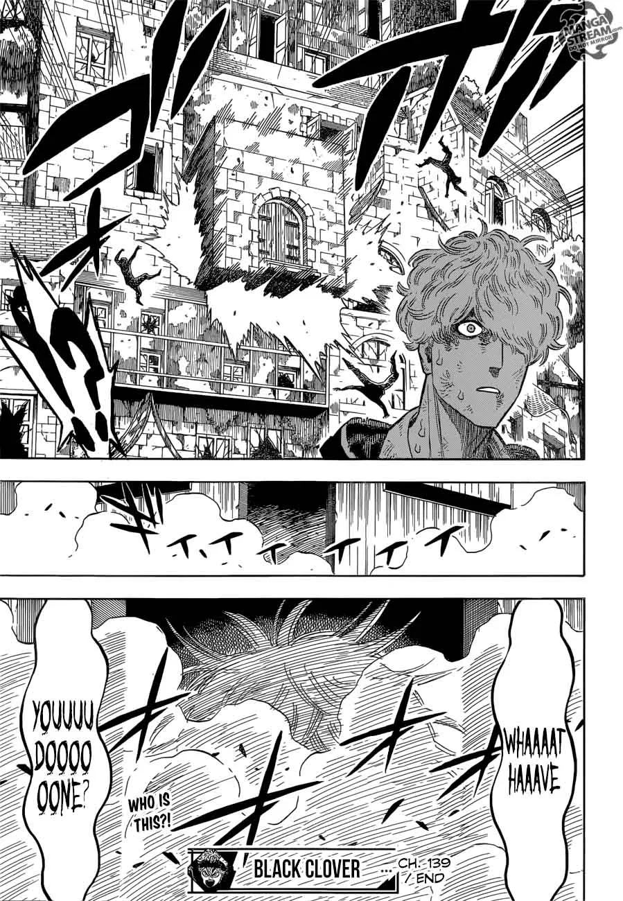 Black Clover - Chapter 139 - Page 16