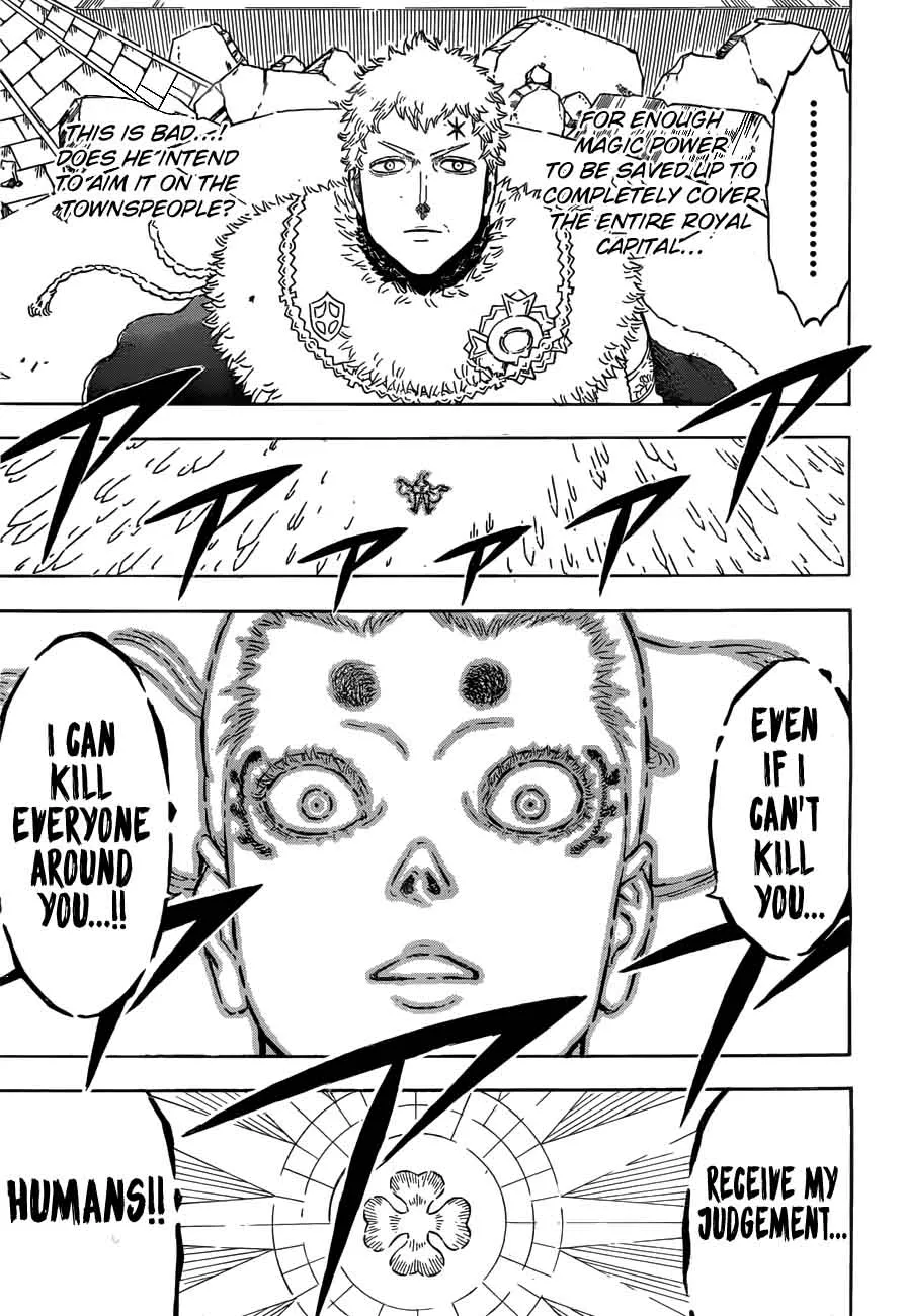 Black Clover - Chapter 145 - Page 3