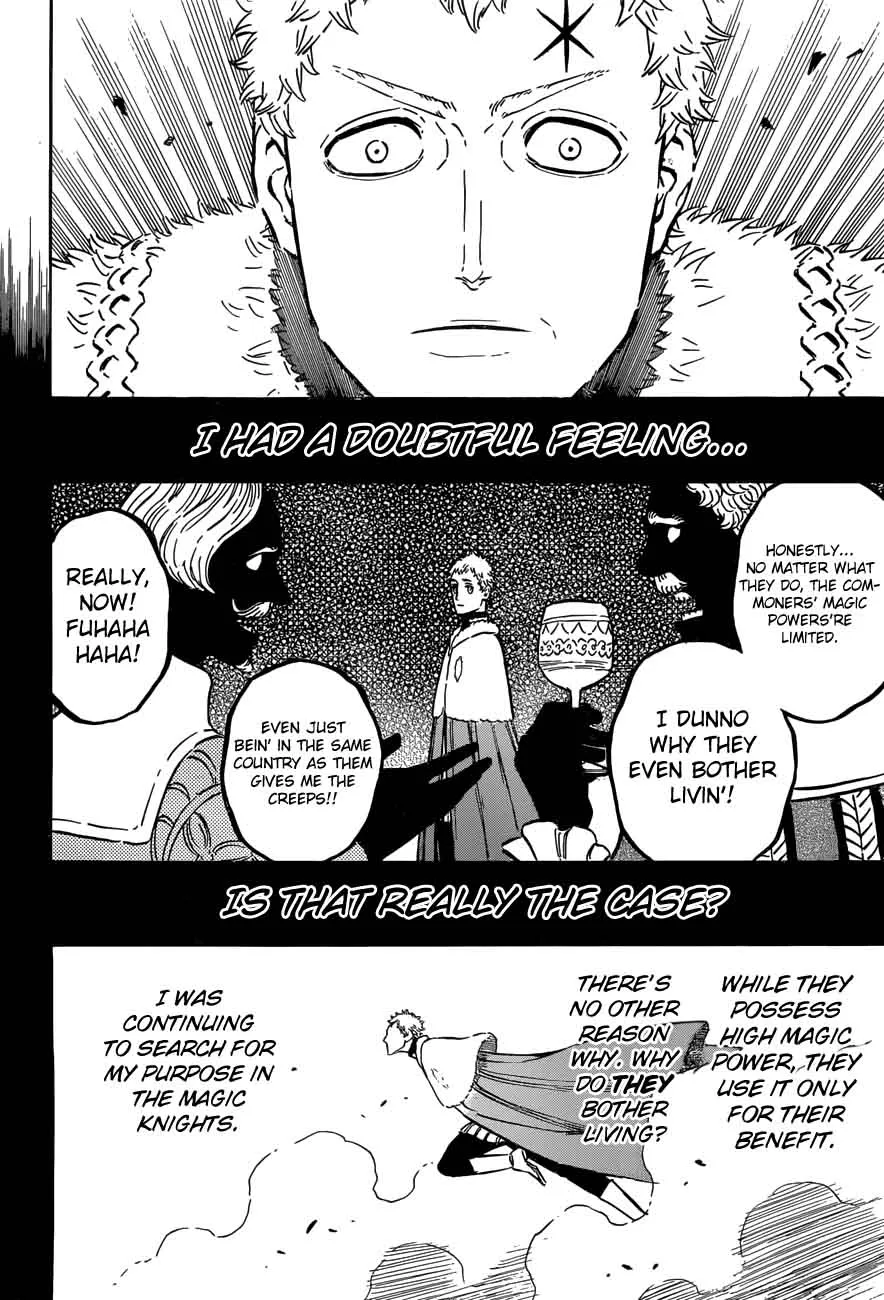 Black Clover - Chapter 145 - Page 5