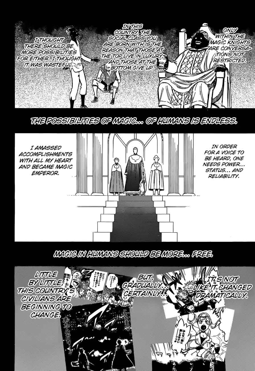 Black Clover - Chapter 145 - Page 7