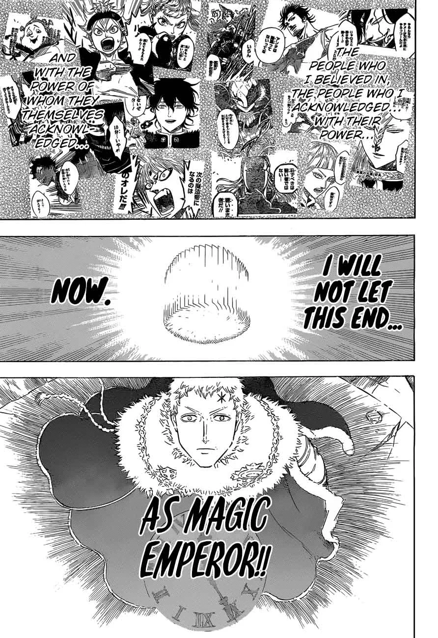 Black Clover - Chapter 145 - Page 8