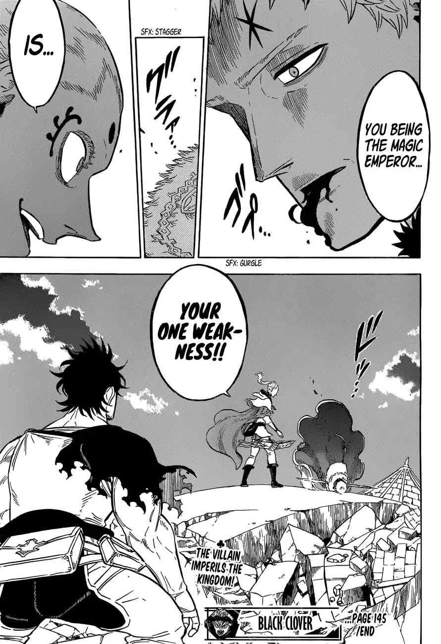 Black Clover - Chapter 145 - Page 15