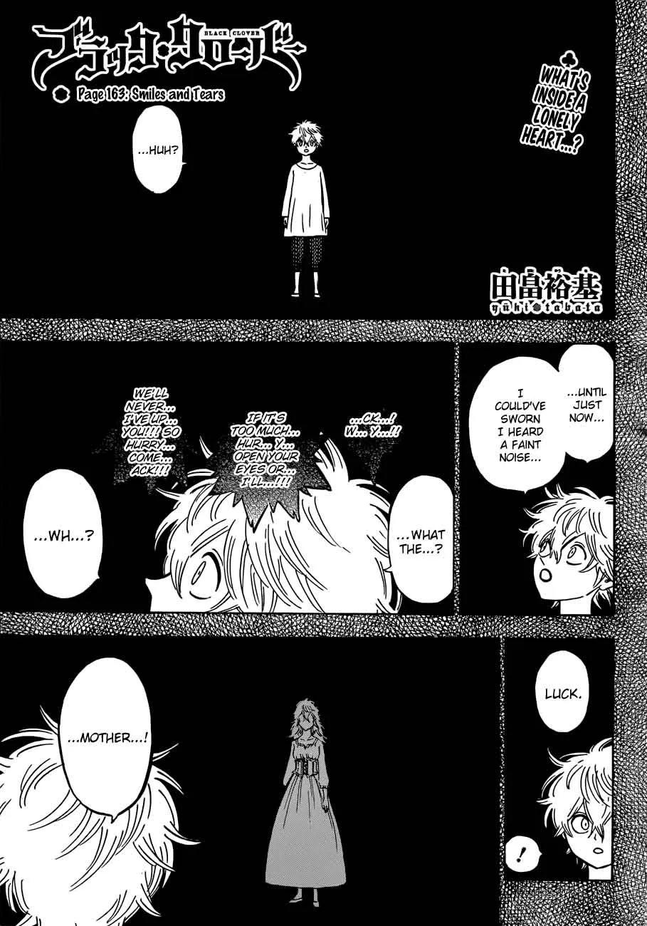 Black Clover - Chapter 163 - Page 3