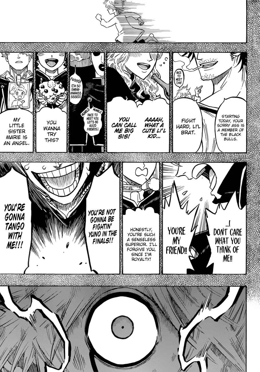 Black Clover - Chapter 163 - Page 9