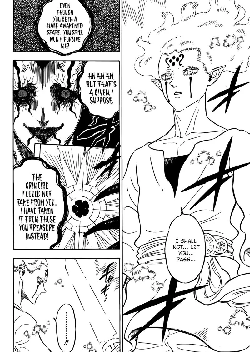 Black Clover - Chapter 201 - Page 2