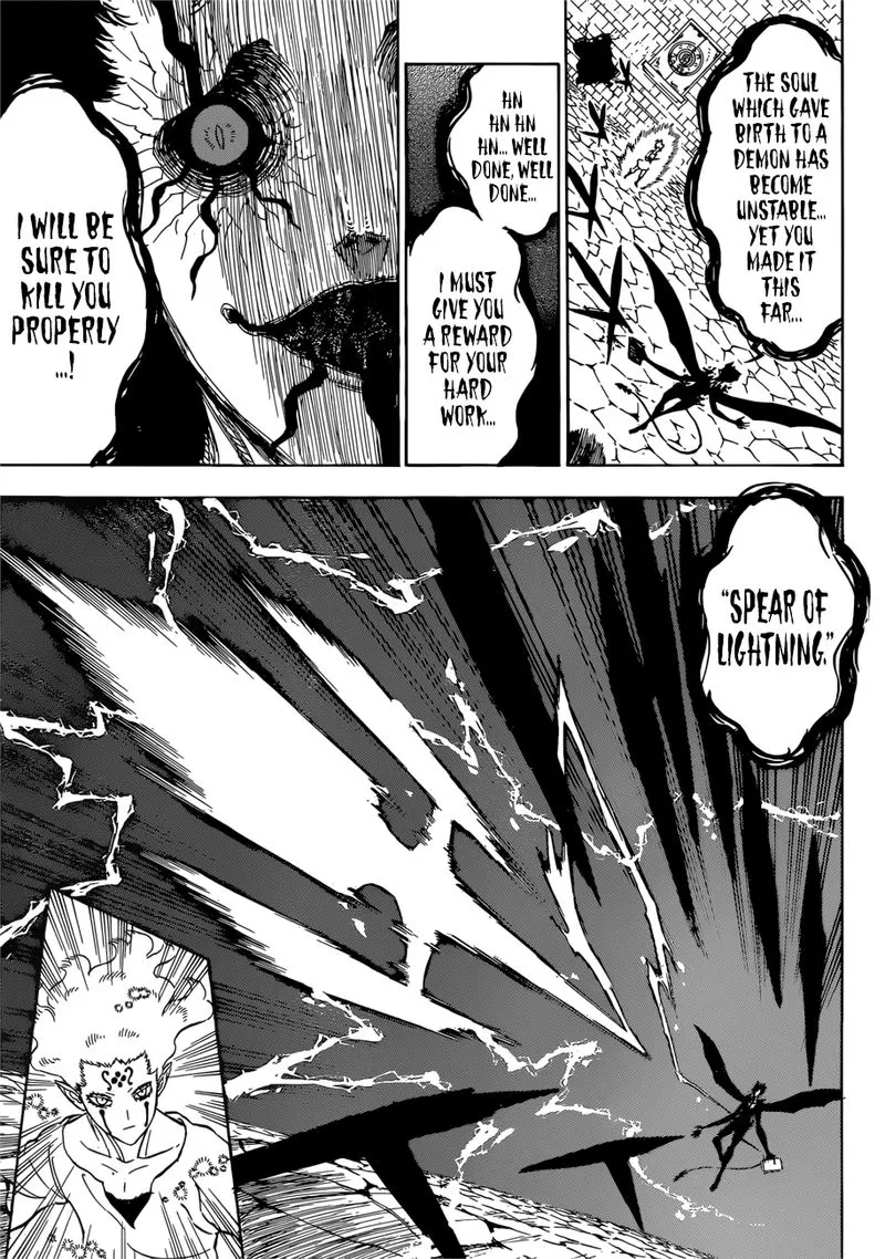 Black Clover - Chapter 201 - Page 3