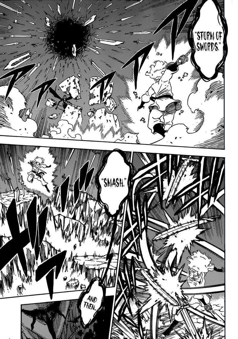 Black Clover - Chapter 201 - Page 5