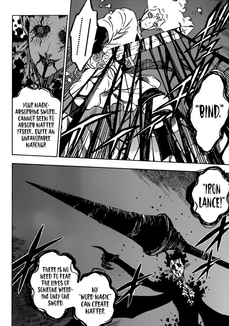 Black Clover - Chapter 201 - Page 6