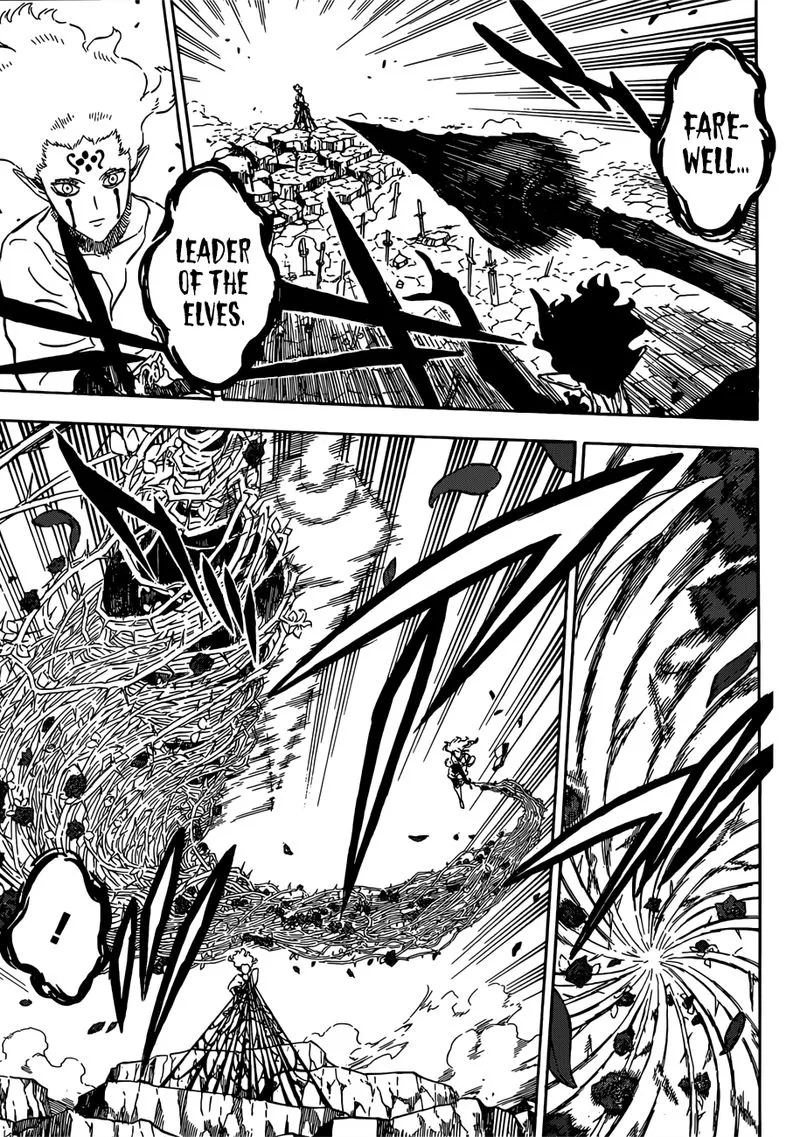 Black Clover - Chapter 201 - Page 7