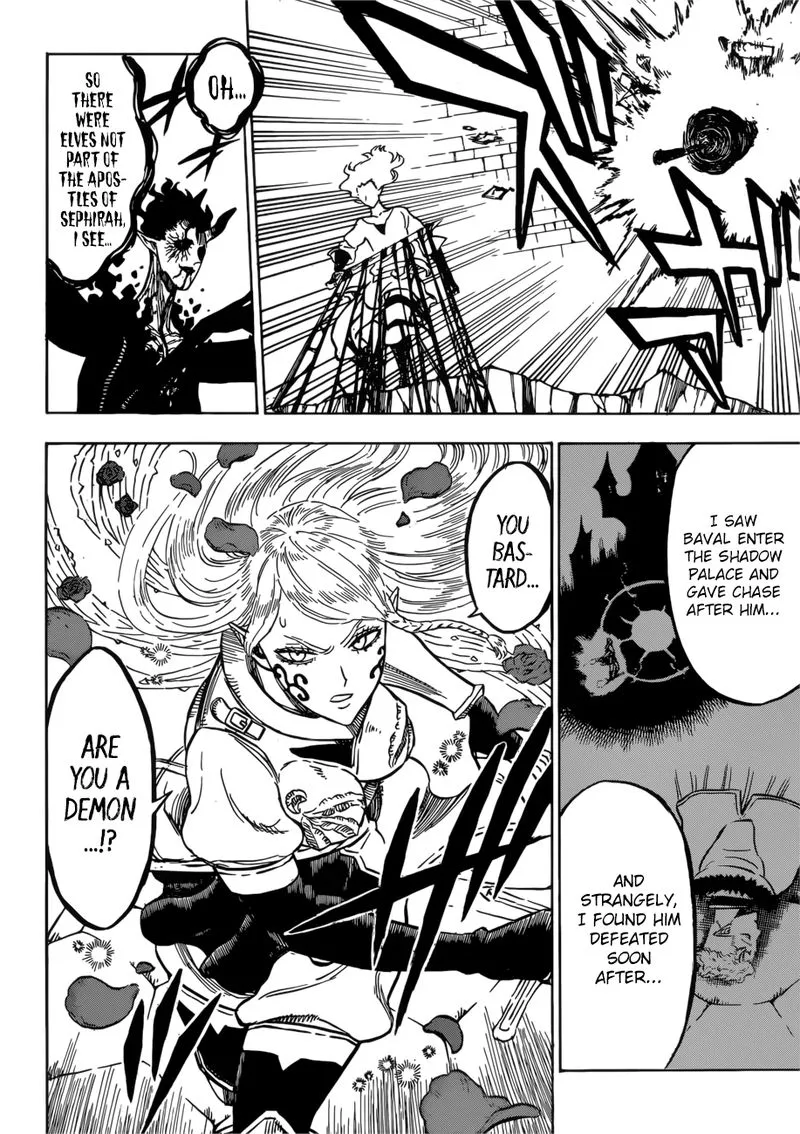 Black Clover - Chapter 201 - Page 8