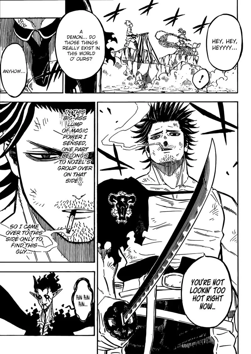 Black Clover - Chapter 201 - Page 9
