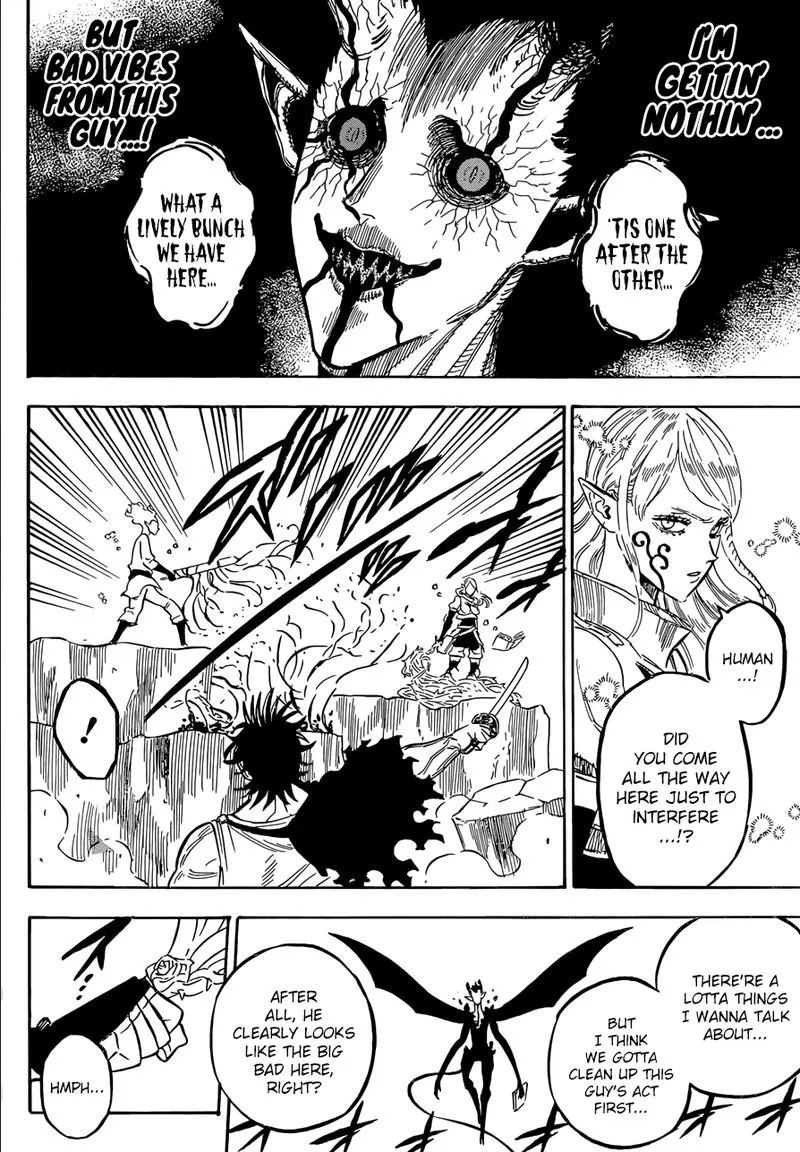 Black Clover - Chapter 201 - Page 10