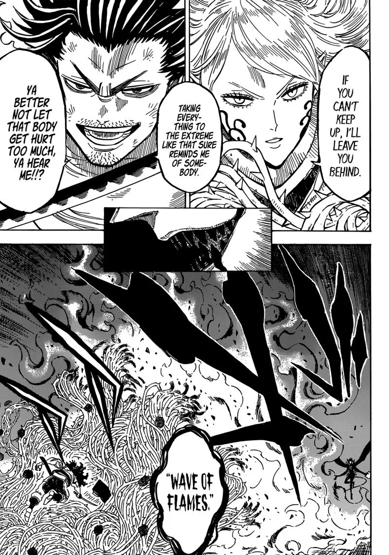 Black Clover - Chapter 201 - Page 11