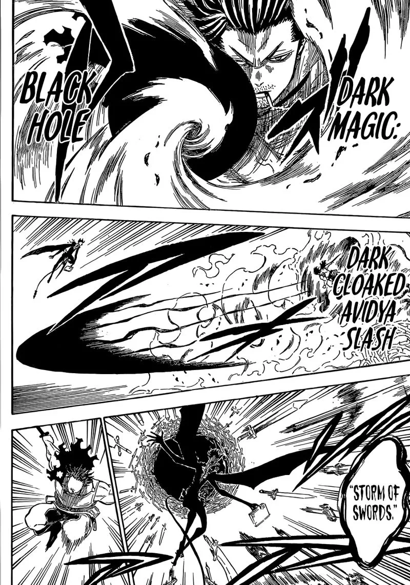 Black Clover - Chapter 201 - Page 12