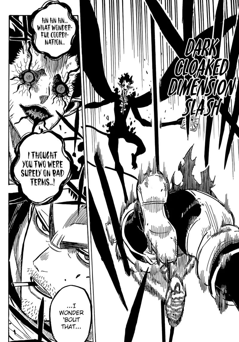 Black Clover - Chapter 201 - Page 14