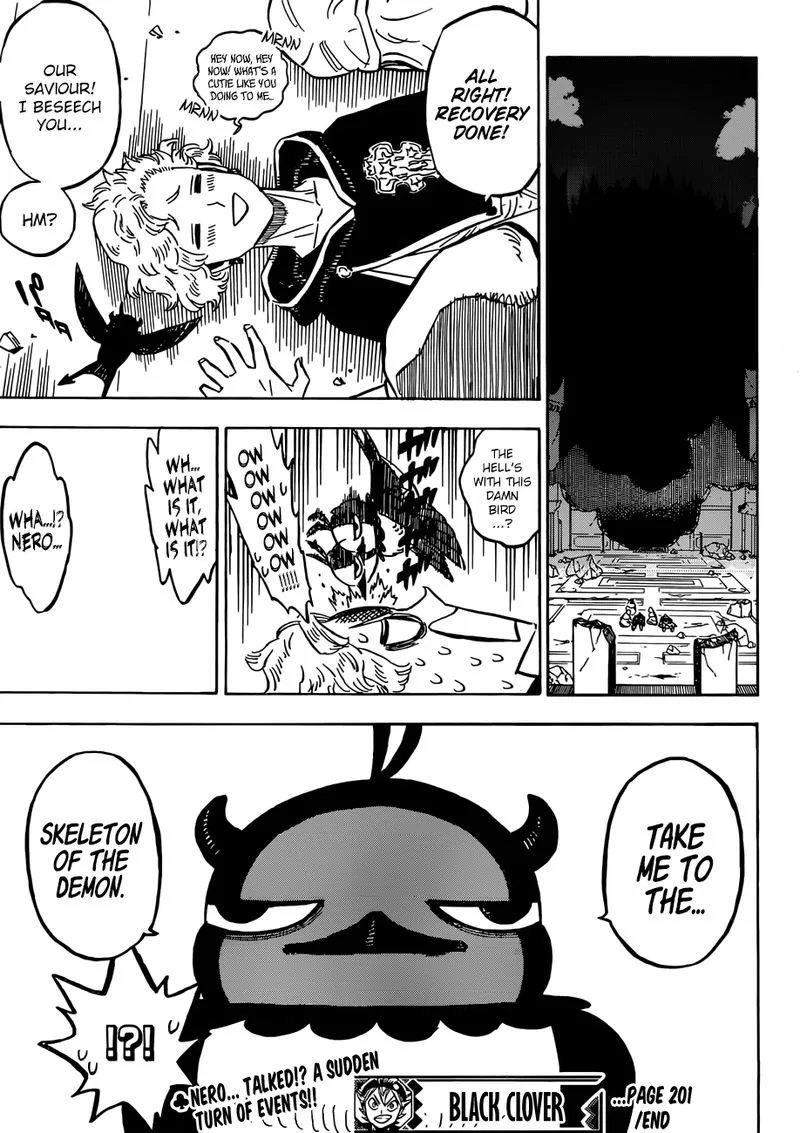 Black Clover - Chapter 201 - Page 15