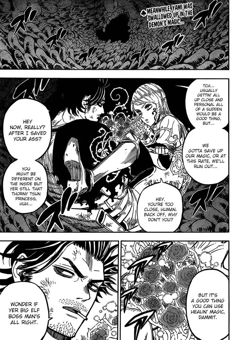 Black Clover - Chapter 206 - Page 1