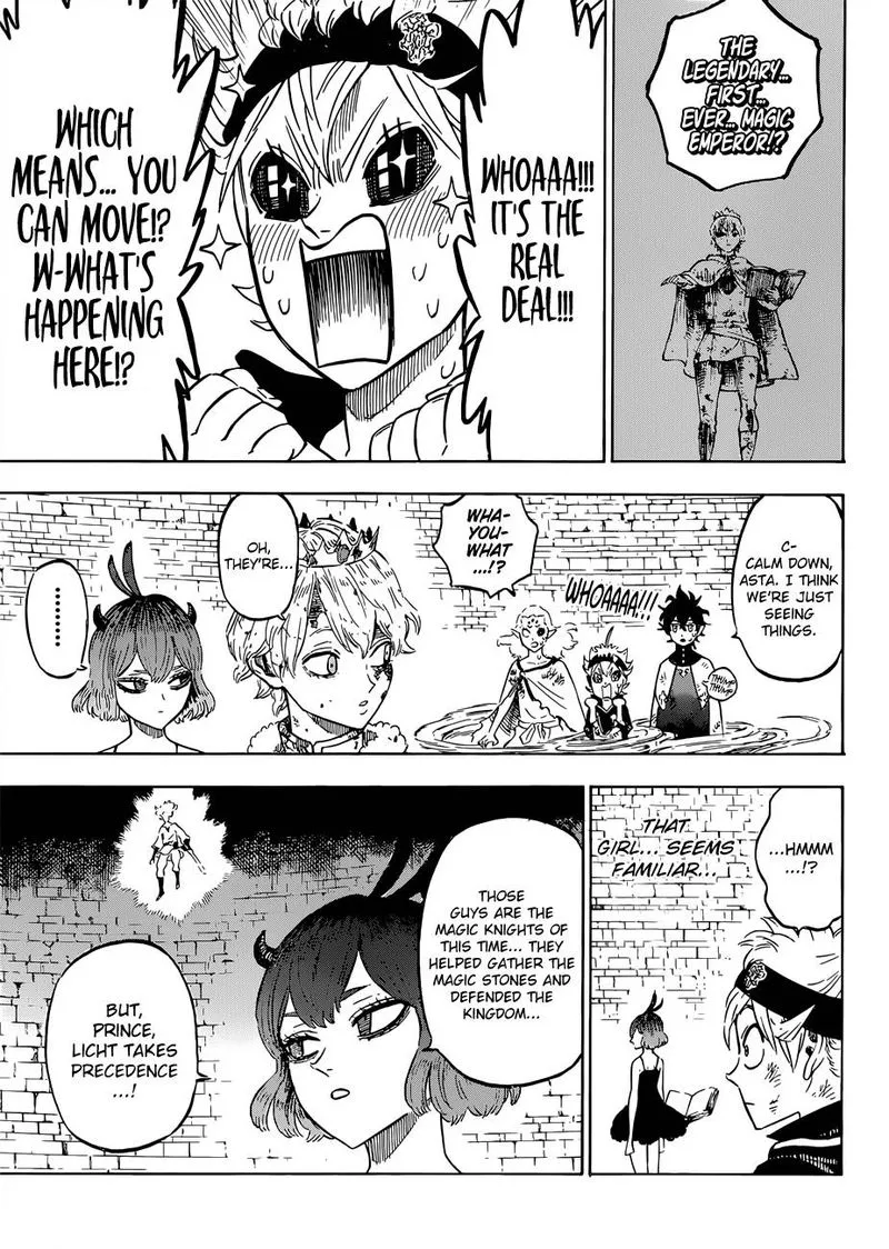 Black Clover - Chapter 206 - Page 3