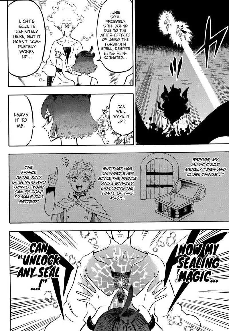 Black Clover - Chapter 206 - Page 4
