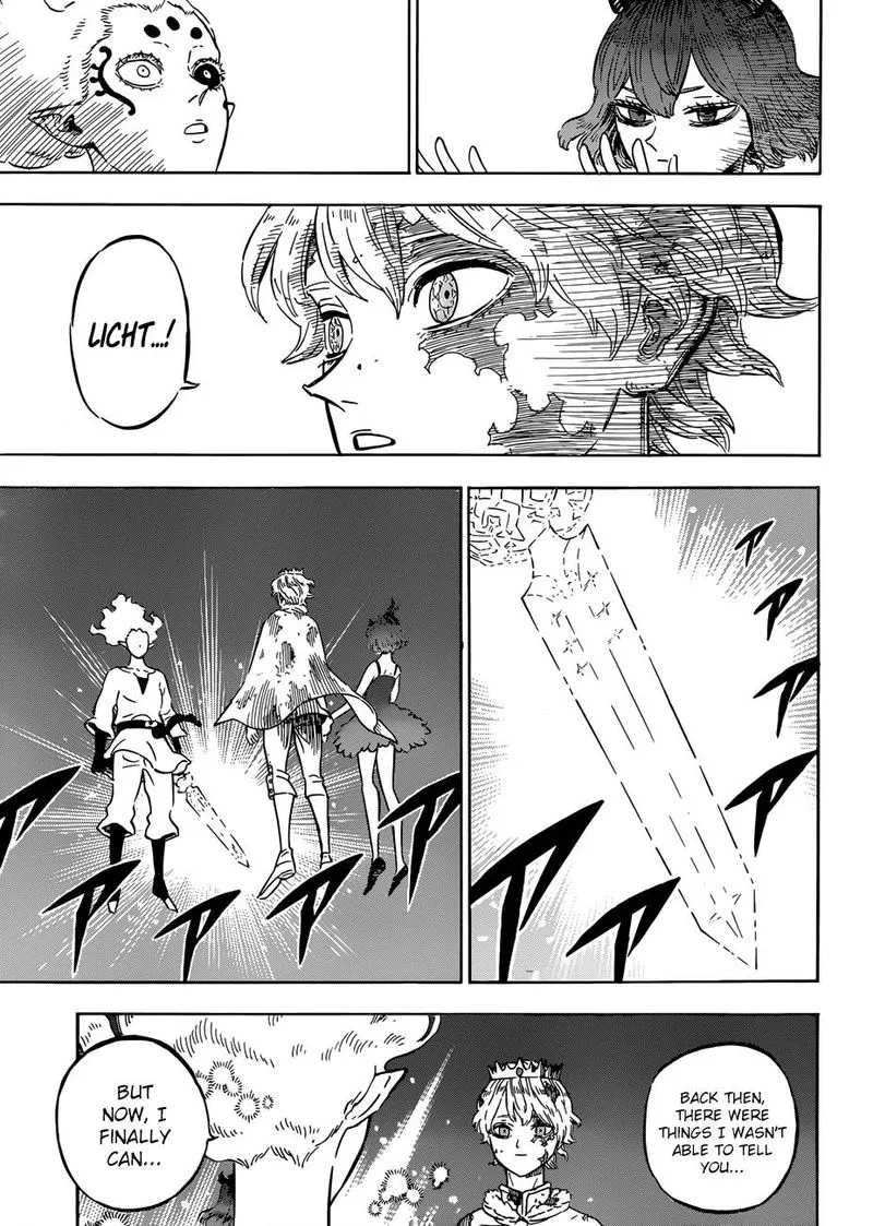 Black Clover - Chapter 206 - Page 5