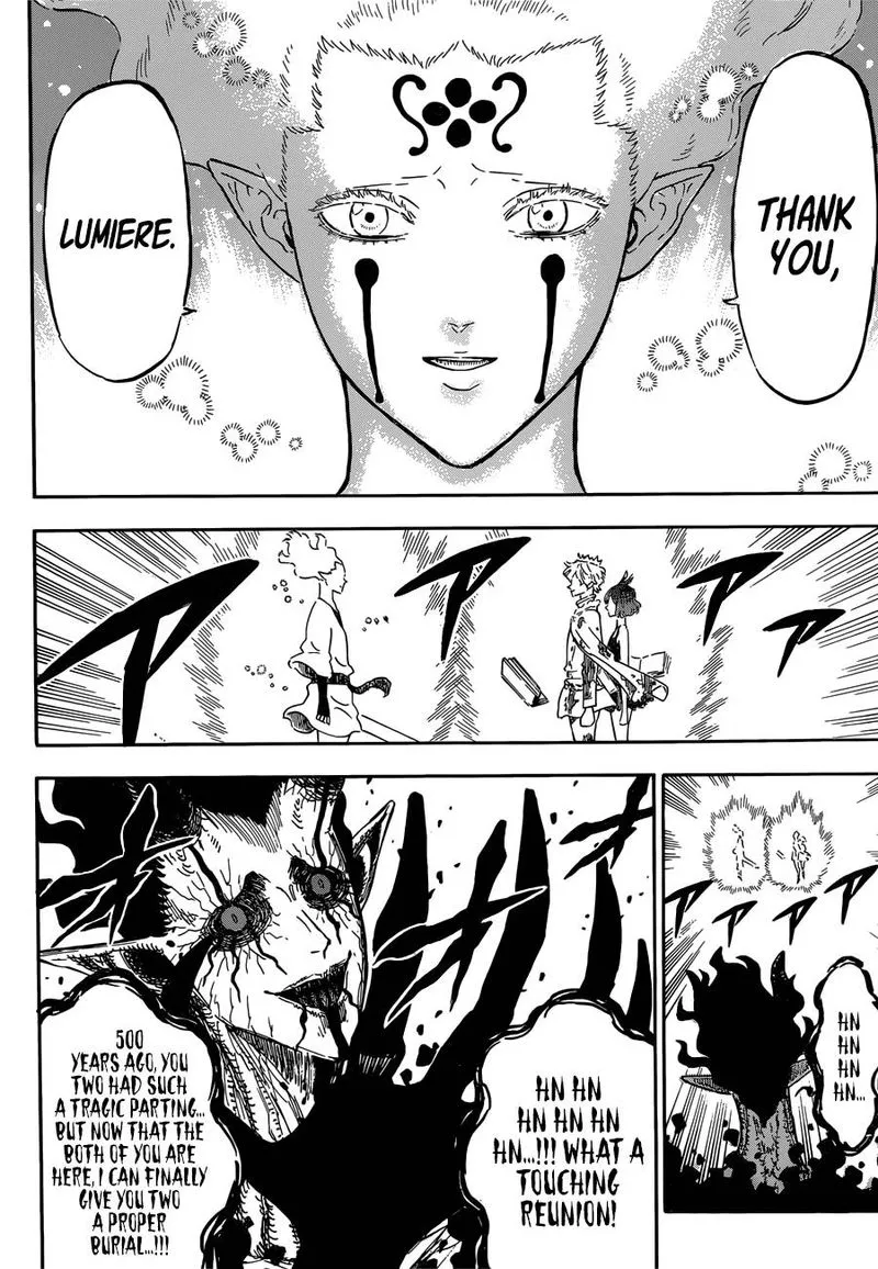 Black Clover - Chapter 206 - Page 6