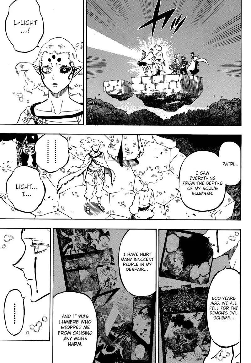Black Clover - Chapter 206 - Page 7