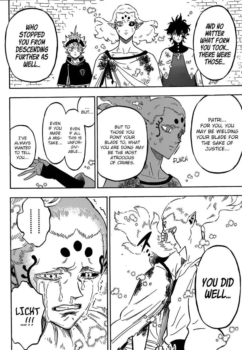 Black Clover - Chapter 206 - Page 8
