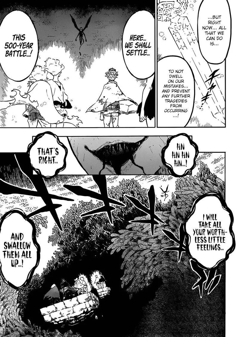 Black Clover - Chapter 206 - Page 9