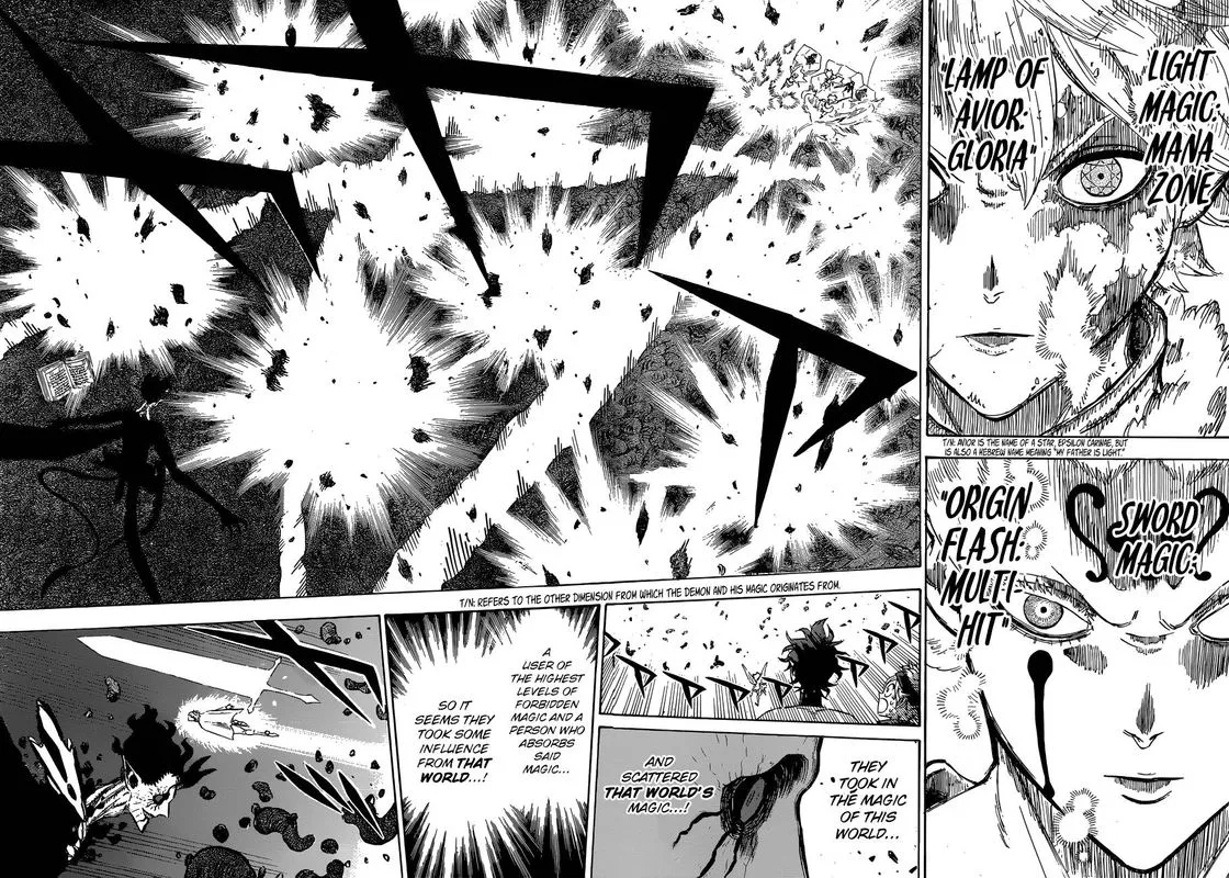 Black Clover - Chapter 206 - Page 10