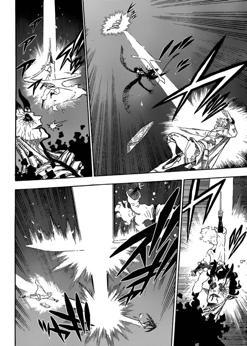 Black Clover - Chapter 206 - Page 11