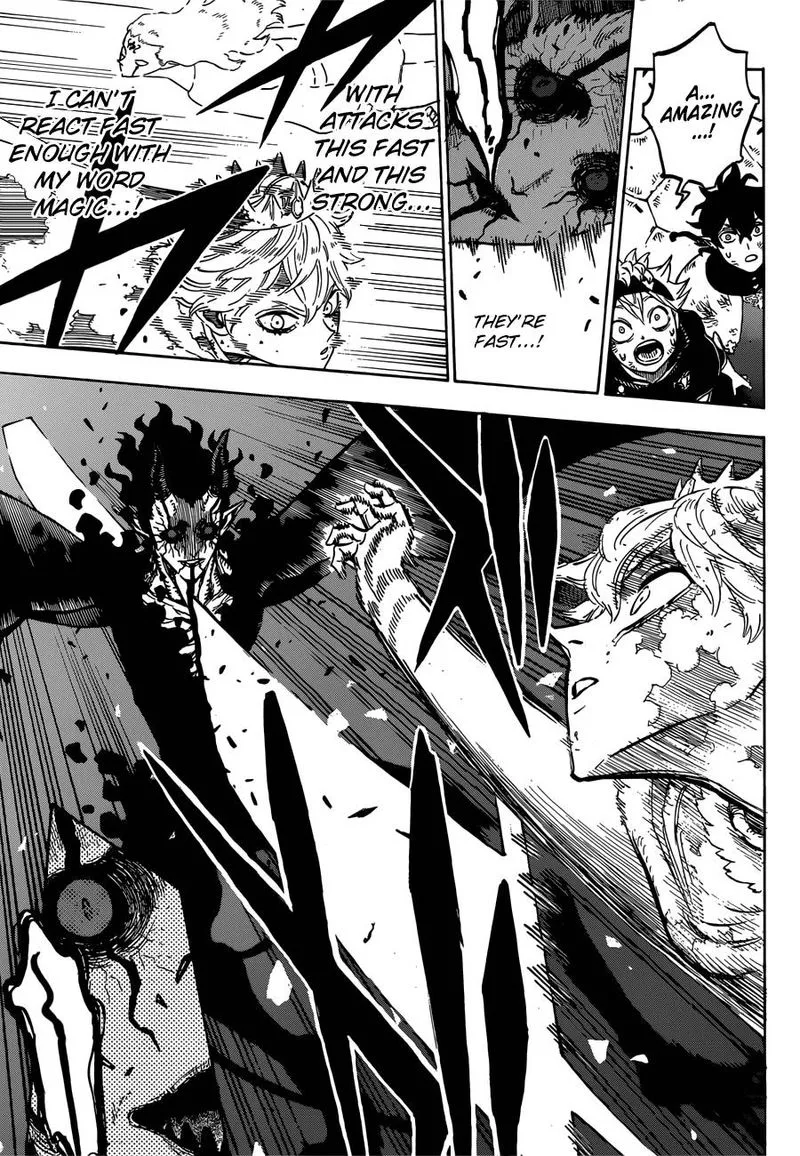 Black Clover - Chapter 206 - Page 12